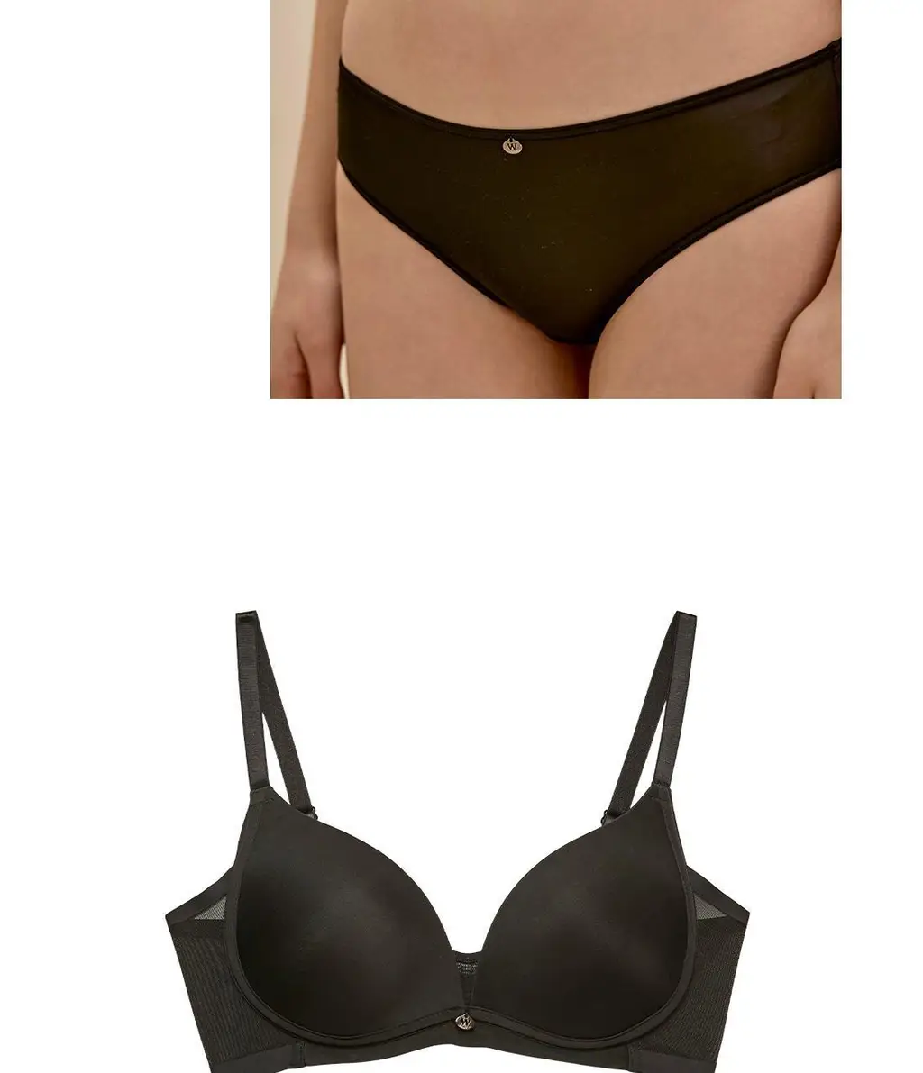 [Wonderbra] 노와이어 소프트 스킨 브라팬티 블랙 WBW3M12_T 상세페이지 17